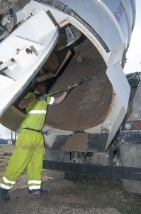 vacuum tank on truck