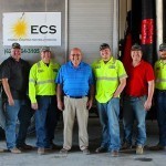 ECS hydrovac crew